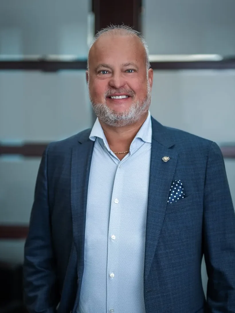 Gino-Sebastian Savard, conseiller en sécurité financière