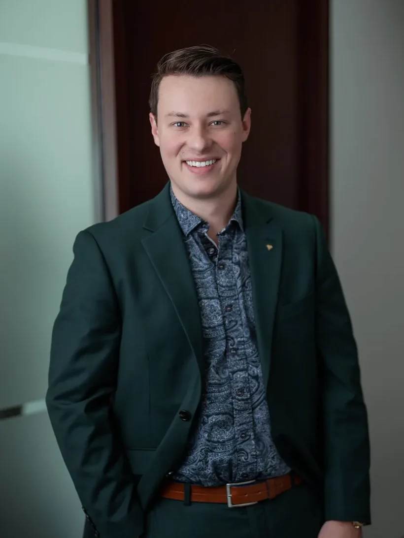 Ian Savard, conseiller en sécurité financière